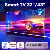 Smart TV 4K UHD Android TV 32 Inch TV LED Android 12.0 WIFI TV 43 Inch Murah Digital Television 5 Year Warranty