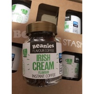 Beanies Irish Cream Flavoured coffee original UK