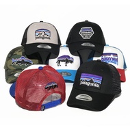 Patagonia หมวกเบสบอล Amazon Cap หมวกตาข่าย Trucker