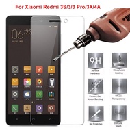 TEMPERED GLASS XIAOMI REDMI 3 3S 3 PRO CLEAR 9H HIGH QUALITY