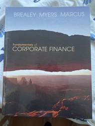 Fundamentals of Corporate Finance 4/E