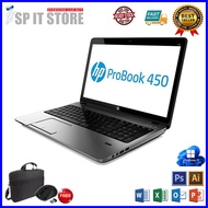 HP LAPTOP / Business Ready / i3 / i5 / i7 / 8GB - 16GB / 120 - 240 Ssd / Free  Bag and Wireless Mouse