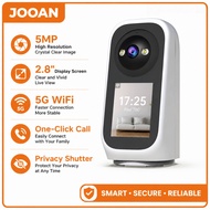 JOOAN 5MP Home Video Calling CCTV Camera Indoor Wireless 5G WIFI PTZ Mobile Tracking Security Camera