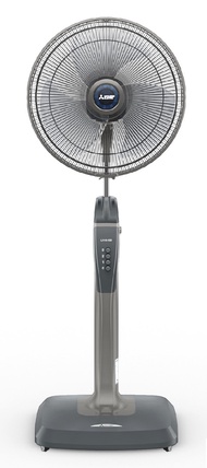 Mitsubishi พัดลมตั้งพื้น LV16-GB 16 นิ้ว แบบกดปุ่ม มิตซูบิชิ พัดลม