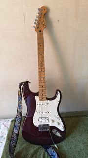Fender Stratocaster maxico