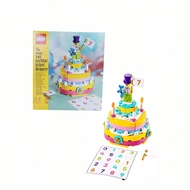 40382 Birthday Cake, Boys And Girls, Block Toys, Children's Birthday Gifts, Children's Day Gifts
