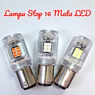 MATA Brake Light Bulb / Stop Light Bulb, 16 LED Eyes, Nt-8143