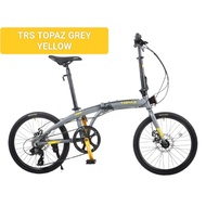 ❇️OFFER❇️💯SIAP PASANG💯 ALLOY FOLDING BIKE SHIMANO 8 SPEED TRS TOPAZ