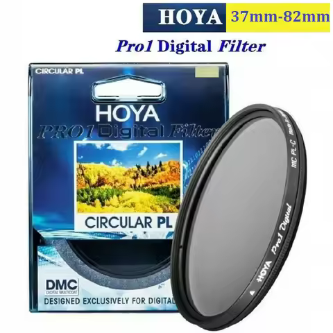 HOYA CPL 37_40.5_43_46_49_52_55_58_62_67_72_77_82mm Pro1 Digital CIRCULAR Polarizer Protective Lens 