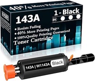 Top Ink 1 Pack 143A (W1143A) Compatible Toner Cartridge Replacement for HP Neverstop Laser 1000n 100