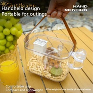 ChicHaven Hamster ngoài trời tàu sân bay lồng di động hamster lồng trong suốt lớn hamster chim lồng