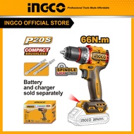 INGCO สว่านไร้สาย 20V 66Nm (เครื่องเปล่า) CDLI206681