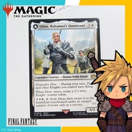 Dion Bahamut's Dominant-Bahamut Warden of Light-R0016 (Goldstamp)-Final Fantasy-Magic the Gathering 
