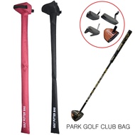 1pcs Park Golf Glub Bag Portable Golf Gun Bag Storage Travel Pouch Simple Foldable Mini Golf Gun Bag Golf Putter Bag