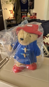[台灣7-11 現貨*1] 限定 HUNTER x PADDINGTON 柏靈頓英倫漫遊 系列 30公分經典雨鞋公仔