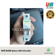 Schneider MCB Acti9 IK60N 1phase Original SNI