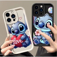 Cute Stitch Casing For OPPO Realme 15 14 Pro 5 6i 5i 7 9 Pro 8 8i C65 C63 C75 C33 C31 C30S Reno 4 5 