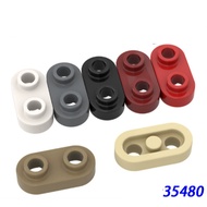 Set of 5 MOC N.007 Assembly Accessories 1x2x1 with rounded corners