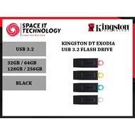 Kingston DataTraveler Exodia DTX USB 3.2 Pendrive Flash Drive (256GB/128GB/64GB/32GB) 100% Original