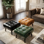 Sofa Leg Bench Leather Bench Minimalist Sofa Chair Box Modern and Simple Shoe Changing Bench/ ljc