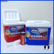 ◱ ├ ◵ OROCAN BRAND COOLER BOX / ICE BOX CHEST INSULATED COOLER BOX 8-LITERS FOOD CONTAINER