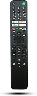 RMF-TX520U Remote Control Replacement for Sony Smart TV Android 4K Ultra HD LED Internet KD XBR Seri