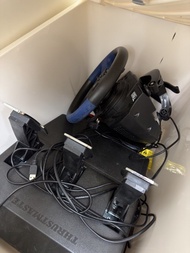 Thrustmaster t150 Pro軚盤連腳踏