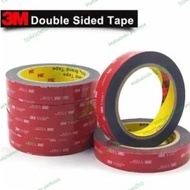 3M Double Tape VHB3m - Automotive Adhesive - Double Sided Tape - Double-sided Tape Glue 12mmx4.5m3m