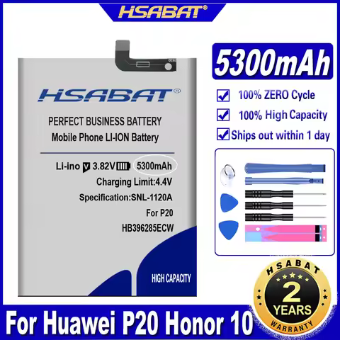 HB396285ECW Battery for Huawei P20 / P Smart 2020 2019 / (Honor 10 / 10 Lite/ 10i/ 20i/20 Lite) / En