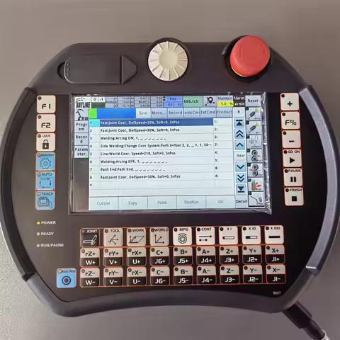 Automatic Control Industrial Robot Arm 6 axis For TIG MIG MAG Welding Smart Stainless Steel Cleaning