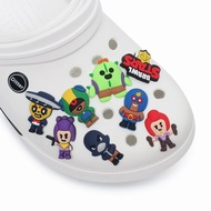 Soft Rubber Shoes Flower Shoes Accessories PVC Smash Bros.4