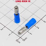 [30 Pieces]- MPD2-156 Cos Male Bullet Head 15A Wire Size 1.5-2.5mm2 Blue Linhkien IC