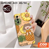 MAKMUR - Latest SAMSUNG A15 4G/5G Case 2023 - Fashion Case CARTOON - Casing Latest SAMSUNG A15 4G/5G