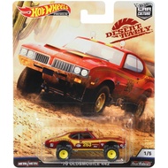 Hot Wheels Premium 2019 Car Culture Desert Rally - '70 Oldsmobile 442