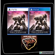 ARMORED CORE VI : FIRES OF RUBICON / ARMORED CORE 6 // PS5 /PS4// SE / STANDARD EDITION
