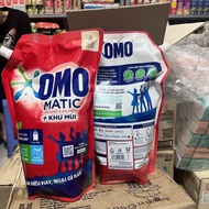 Túi nước giặt OMO Matic 2.1l  - 1 túi : 130k
