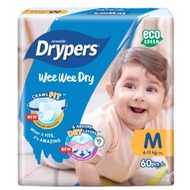 Drypers WeeWee Dry Tape M60/L58