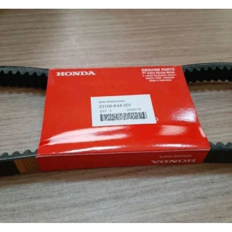 V Belt K44 Untuk Motor Honda Beat Scoopy Vario Panbelt Panbel Vanbelt Panbel Vanbel