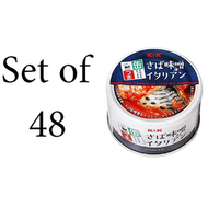 【48入組】K&amp;K罐頭 義大利風味增鯖魚
