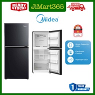 Midea 2 Door Fridge 2 Door Refrigerator (Gross 200L) - 3 Star Energy Saving MDRT267MTB30