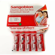Sangobion 10 Kapsul - Vitamin & Suplemen Anemia,& (mycorall)