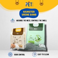 Yee Hamster Desert Sand / Natriuretic Ore Urinate Deodorant Urine Sand Absorbent Cooling Dust-Free