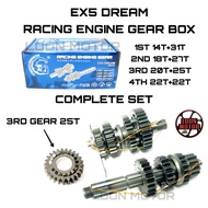 EX5 DREAM RACING GEAR BOX COMPLETE SET - STRONGER CHARACTER