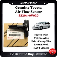Toyota Wish Vellfire Altis Prius Camry Vios Sienna Noah RAV4 Cruiser Toyota Air Flow Sensor - 22204-