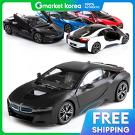 Rastar 1:14 BMW i8 Door-Opening RC Car Black