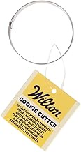 Wilton 02-0-0558 Cookie Cutter, Stainless Steel, Circle