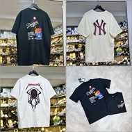 [GENUINE] New Era LA Dodgers RS44 T-Shirt Black * 14536501 - Genuine New Era Shirt with Full Tag