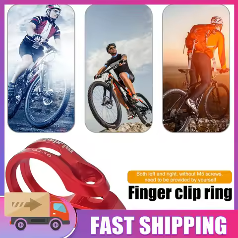 Mi Xim Bike Shifter Trigger Clamp Bicycle Derailleur Clip Lock for for X7 X9 X0
