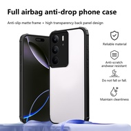 Acrylic Case For Realme C75X C75 14X C73 C71 C67 C63 C61 C53 C51 C55 Transparent Phone Casing Shockp
