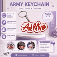 GANTUNGAN Keychain Cute 3DArirang – K-Pop Fandom LetteringKeychain Collector Bag Accessories